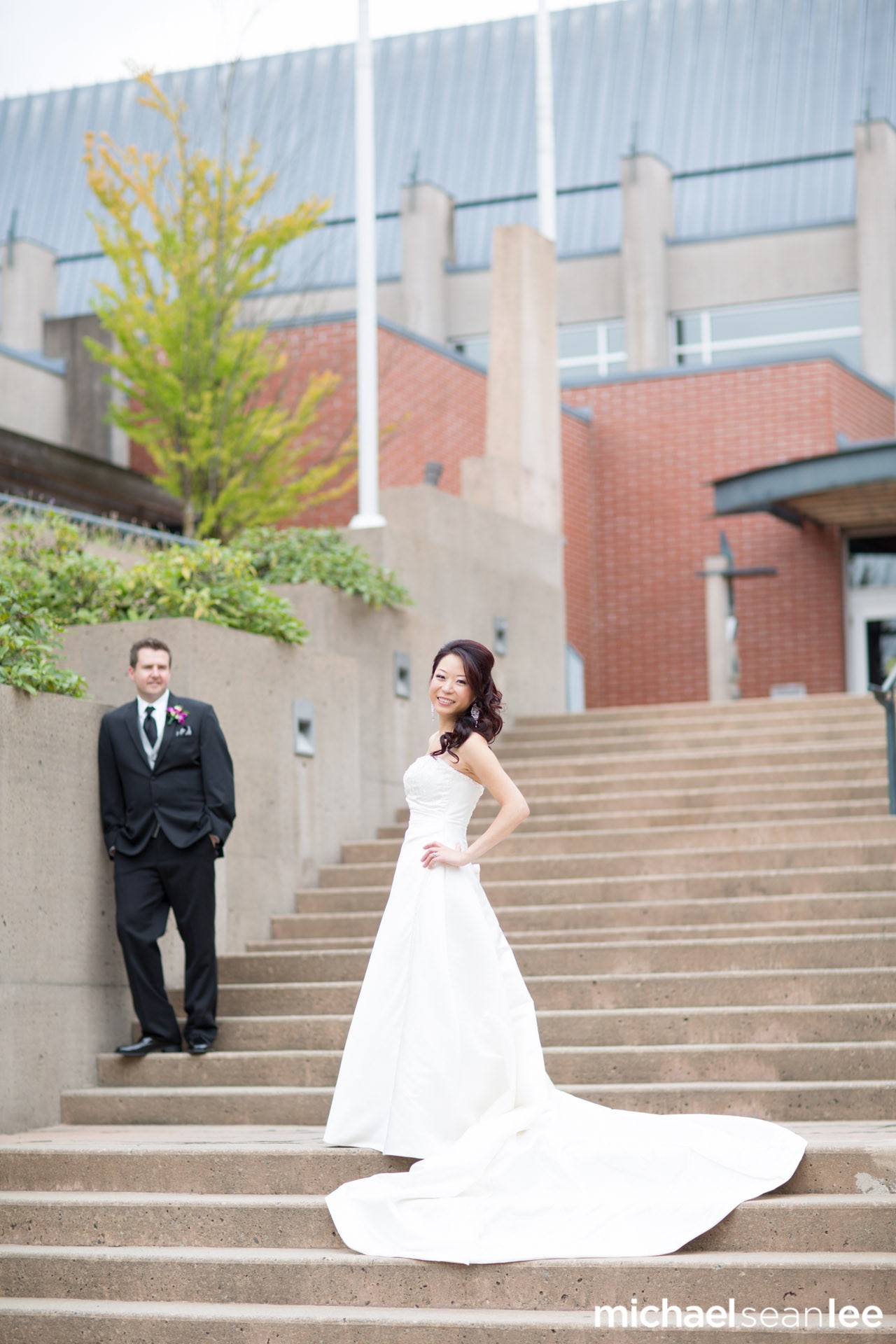 Vancouver City Hall Wedding Unique Ideas Vancouver Wedding Photographer Michael Sean Lee Simple Dress For City Hall