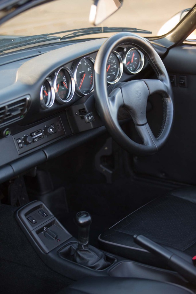 porsche speedster 964 interior