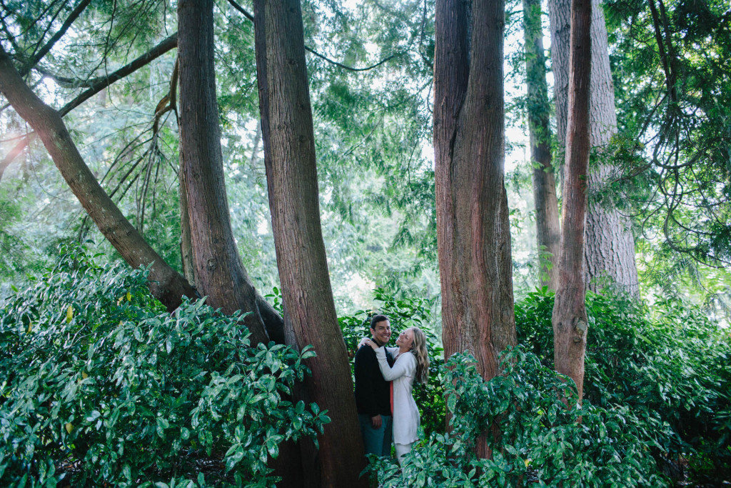 stanley park engagement photos for john and jacqueline