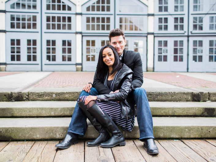jeff and hiwot's engagement session in vancouver